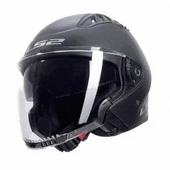 LS2 COPTER 2 MAT SİYAH KASK thumbnail 3