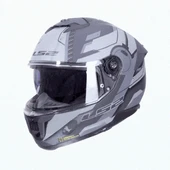 LS2 STREAM 2 SHADOW -GRİ KASK thumbnail 9