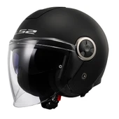 LS2 CLASSY MAT SİYAH KASK thumbnail 1