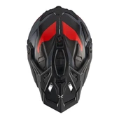 NEXX X.WED 3 KEYO KARBON MAT GRİ-KIRMIZI KASK thumbnail 3