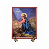 Bahçede Dua Eden Mesih İkona - 1