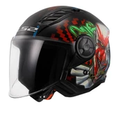 LS2 AIRFLOW 2 HAPPY DREAMS MAT KASK - 1