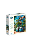 C&A Games Mavi Karavan 1000 Parça Puzzle - 5