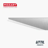 Mozart Blades PB1 Evrensel Uç Hassas Kesimler için 512.050 10'lu Yedek Bıçak Kartuşu - 2
