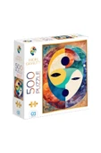 C&A Games Gizemli Yüz 500 Parça Puzzle thumbnail 1