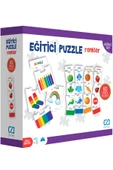 C&A Games Eğitici Puzzle Renkler 36 Parça thumbnail 2