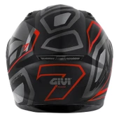 GIVI 50.7 PROTON MAT TITANIUM- KASK thumbnail 4