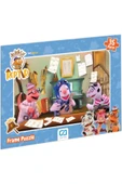 C&A Games Dedektif Reptır-2 Lisanslı 35 Parça Frame Puzzle - 4