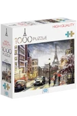 C&A Games Paris 1000 Parça Puzzle - 1
