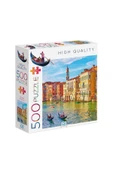 C&A Games Sahil Kenarı 500 Parça Puzzle - 1