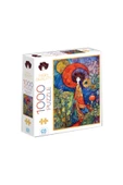 C&A Games Pelerinli Kadın 1000 Parça Puzzle - 1