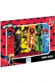 C&A Games Miraculous-2 Lisanslı 35 Parça Frame Puzzle - 3