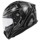 GIVI 50.7 PROTON MAT TITANIUM-SİYAH KASK thumbnail 1