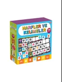 Harfler ve Kelimeler 120 Harf ve 10 Kelime Zemini Eğitici Oyunlar Serisi thumbnail 3