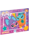 C&A Games Furby-2 Lisanslı 35 Parça Frame Puzzle - 4