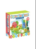 Hayvanlar Alemi 36 Parça Bul Tak Puzzle Eğitici Oyunlar Serisi thumbnail 3