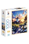 C&A Games Yel Değirmeni 1000 Parça Puzzle - 3