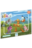 C&A Games Ser-A-2 Lisanslı 35 Parça Frame Puzzle - 2