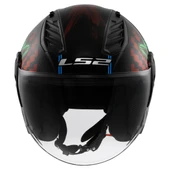 LS2 AIRFLOW 2 HAPPY DREAMS MAT KASK - 5