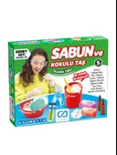 Sabun ve Kokulu Taş Deney Seti Kutu Oyunu - 3