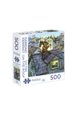 C&A Games Damdaki Kemancı 500 Parça Puzzle - 6