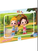 C&A Games Niloya-2 Lisanslı 35 Parça Frame Puzzle - 4