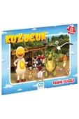 PUZZLE 35 PARÇA KUZUCUK FRAME 5167-5168 12 ADET - 2
