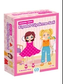 Manyetik Kıyafet Giydirme Seti 72 Manyetik Parça - 1