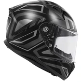 GIVI 50.7 PROTON MAT TITANIUM-SİYAH KASK thumbnail 2
