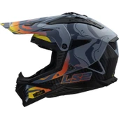 LS2 FAST 2 WASH GRİ KASK - 3