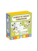 Okumayı ve Yazmayı Öğreniyorum 87 Parça Eğitici Oyunlar Serisi thumbnail 2