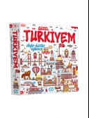 C&A Games Güzel Türkiyem 210 Parça Kutu Oyunu - 1