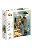 C&A Games Tepedeki Ev 1000 Parça Puzzle - 4