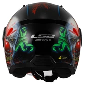 LS2 AIRFLOW 2 HAPPY DREAMS MAT KASK - 4