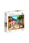 C&A Games Bisikletli Çocuklar 500 Parça Puzzle - 3