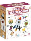 İngilizce Öğreniyorum 52 İngilizce Kelime Eğitici Oyunlar Serisi thumbnail 2