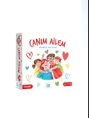 Canım Ailem 72 Kart Eğlenceli Aile Oyunu Kutu Oyunu - 2