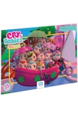 C&A Games Cry Babies-2 Lisanslı 35 Parça Frame Puzzle - 1