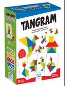 C&A Games Tangram 32 Parça Kutu Oyunu thumbnail 4