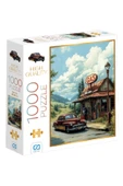 C&A Games Eski Yol 1000 Parça Puzzle - 1