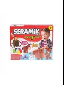 Seramik Set Eğlenerek Öğren Kutu Oyunu - 1