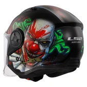 LS2 AIRFLOW 2 HAPPY DREAMS MAT KASK - 3