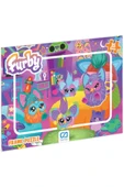 C&A Games Furby Lisanslı 35 Parça Frame Puzzle - 7