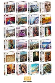 Mor Araba 1000 Parça 2,2mm Kalınlık 48x68cm Profesyonel Hobi Puzzle Yapboz Serisi - 3