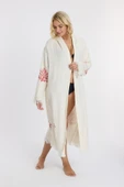 Muslin Peştemal Bornoz Banyo ve Plaj Elbisesi - 6