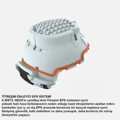 NEXX X.WST 3 FLUENCE MAVİ-KIRMIZI KASK thumbnail 2