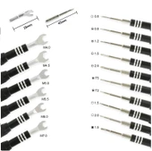 Jakemy JM-8158 Takım Çantası 35 Parça - 3