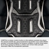 NEXX X.WST 3 FLUENCE MAT GRİ- KASK - 3