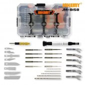 Jakemy JM-8158 Takım Çantası 35 Parça - 1