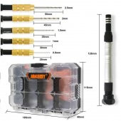 Jakemy JM-8158 Takım Çantası 35 Parça - 2